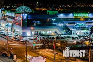 1-к квартира, посуточно, 60м2, 8/16 этаж