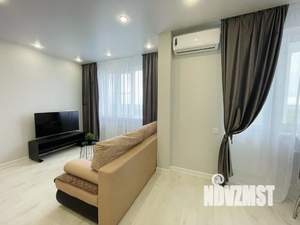 1-к квартира, посуточно, 45м2, 1/1 этаж