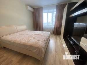 1-к квартира, на длительный срок, 46м2, 10/17 этаж