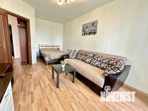 1-к квартира, посуточно, 36м2, 1/1 этаж