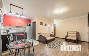 1-к квартира, посуточно, 40м2, 5/5 этаж