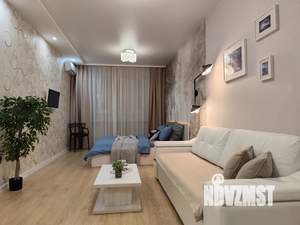 1-к квартира, посуточно, 55м2, 14/16 этаж