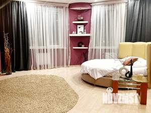 1-к квартира, посуточно, 54м2, 12/16 этаж