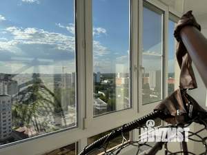 1-к квартира, посуточно, 40м2, 16/17 этаж