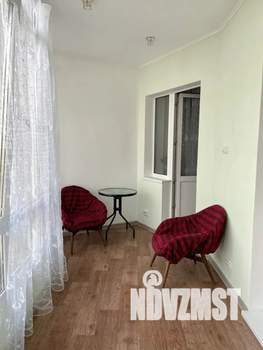 1-к квартира, посуточно, 40м2, 5/15 этаж