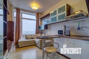 1-к квартира, посуточно, 42м2, 7/8 этаж