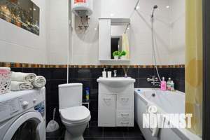 1-к квартира, посуточно, 44м2, 1/1 этаж