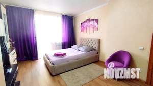 1-к квартира, посуточно, 40м2, 4/10 этаж