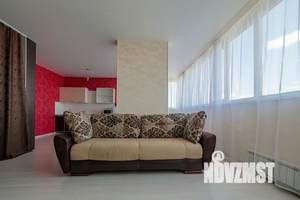 1-к квартира, посуточно, 53м2, 1/1 этаж