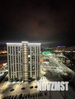 1-к квартира, посуточно, 45м2, 17/17 этаж