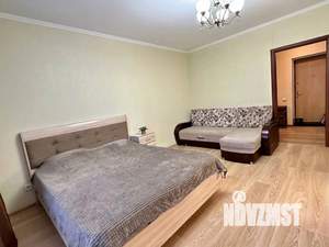 1-к квартира, посуточно, 40м2, 1/1 этаж