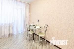1-к квартира, посуточно, 41м2, 1/1 этаж