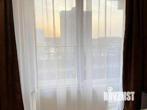 1-к квартира, посуточно, 40м2, 6/18 этаж