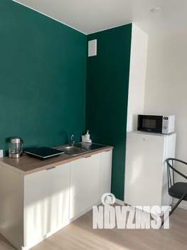 Студия квартира, посуточно, 30м2, 17/17 этаж