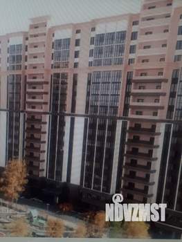 1-к квартира, посуточно, 34м2, 4/16 этаж