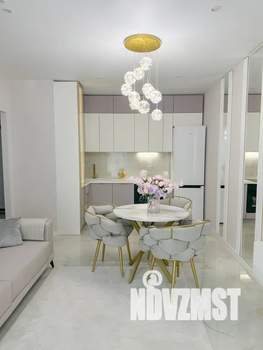 1-к квартира, посуточно, 40м2, 4/16 этаж