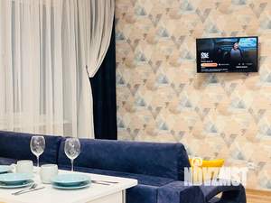 Студия квартира, посуточно, 54м2, 3/16 этаж