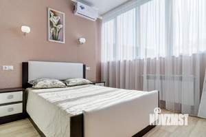 Студия квартира, посуточно, 60м2, 4/16 этаж