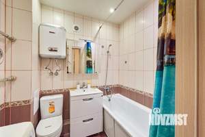 1-к квартира, посуточно, 44м2, 1/1 этаж