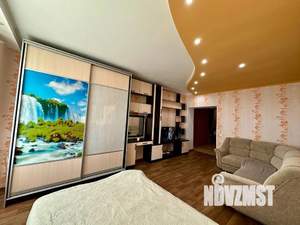 1-к квартира, посуточно, 45м2, 10/17 этаж