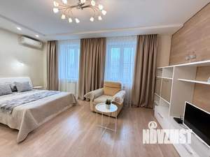 1-к квартира, посуточно, 45м2, 6/14 этаж