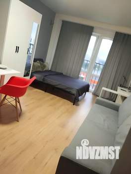 Студия квартира, посуточно, 35м2, 14/17 этаж