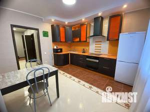 1-к квартира, посуточно, 46м2, 9/17 этаж