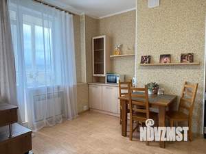 1-к квартира, посуточно, 48м2, 12/14 этаж