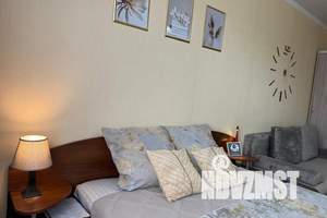 1-к квартира, посуточно, 54м2, 9/16 этаж