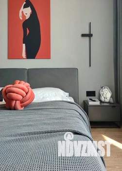 1-к квартира, посуточно, 43м2, 1/1 этаж