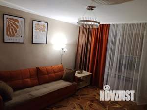 1-к квартира, посуточно, 40м2, 6/9 этаж