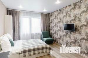 1-к квартира, посуточно, 25м2, 1/1 этаж