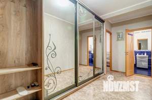 1-к квартира, посуточно, 40м2, 1/1 этаж