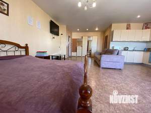 1-к квартира, посуточно, 50м2, 7/16 этаж