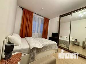 1-к квартира, посуточно, 27м2, 1/1 этаж