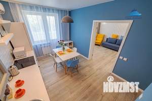 1-к квартира, посуточно, 55м2, 5/16 этаж