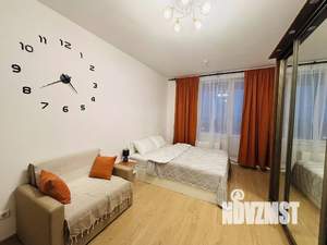 1-к квартира, посуточно, 27м2, 1/1 этаж