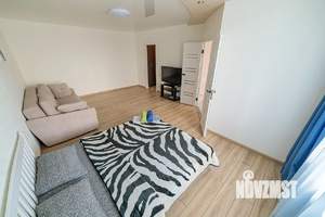 1-к квартира, посуточно, 46м2, 12/12 этаж