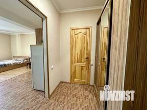 1-к квартира, посуточно, 36м2, 1/1 этаж