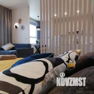 Студия квартира, посуточно, 35м2, 10/12 этаж