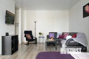 1-к квартира, посуточно, 48м2, 1/1 этаж