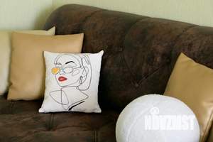 1-к квартира, посуточно, 46м2, 1/1 этаж