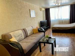 1-к квартира, посуточно, 36м2, 1/1 этаж