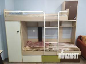 1-к квартира, посуточно, 37м2, 2/4 этаж