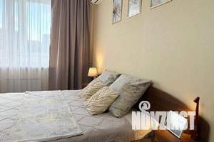 1-к квартира, посуточно, 54м2, 9/16 этаж