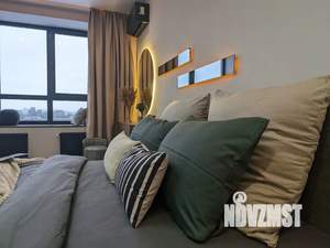 1-к квартира, посуточно, 55м2, 13/17 этаж