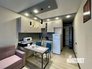 Студия квартира, посуточно, 28м2, 18/18 этаж