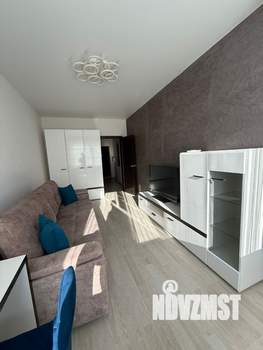 1-к квартира, на длительный срок, 40м2, 11/22 этаж