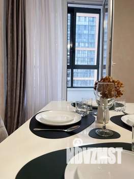 1-к квартира, посуточно, 42м2, 10/17 этаж