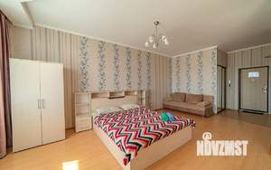 1-к квартира, посуточно, 58м2, 1/1 этаж